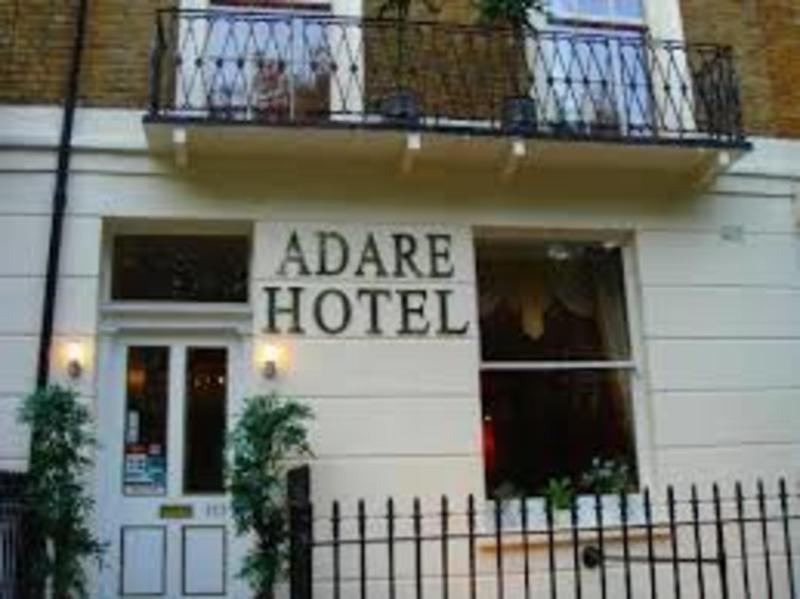Adare Hotel London Bagian luar foto